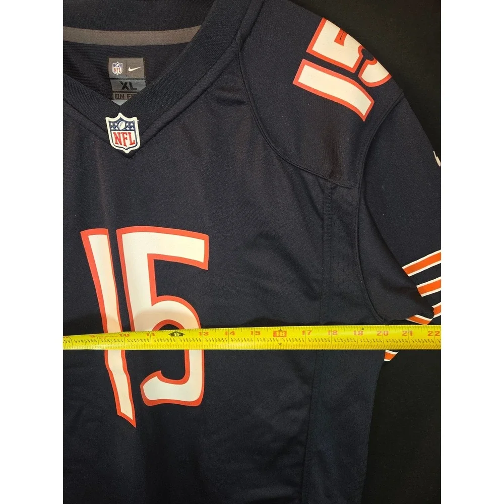 Nike On Field Chicago Bears Brandon Marshall 15 NFL Jersey kids‎ Size XL